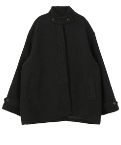 ハイネックハーフコート