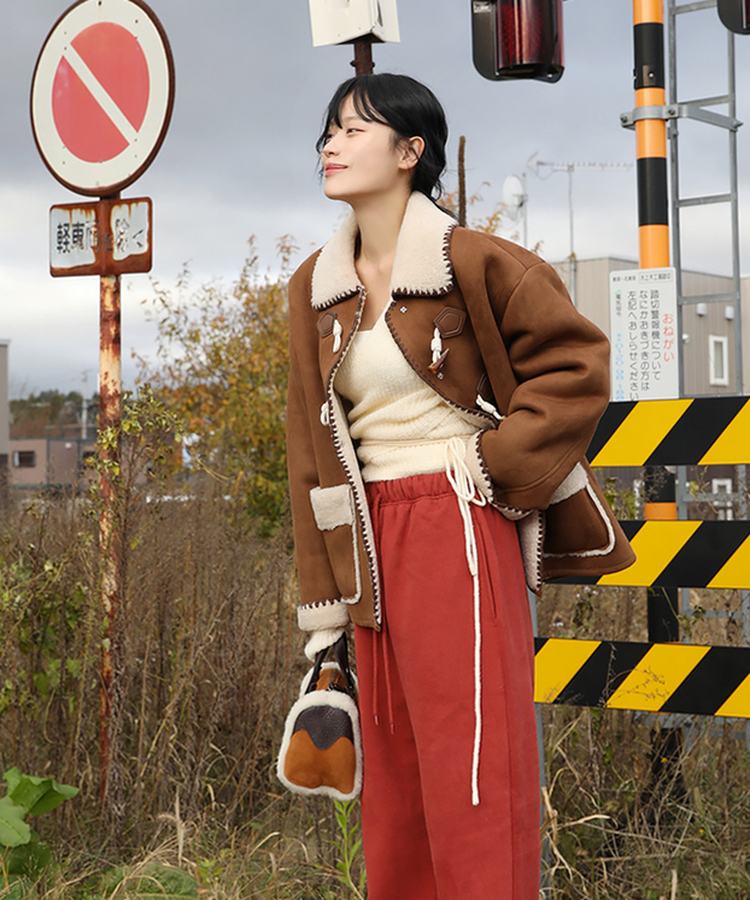 起毛】ベルイルズパンツ(6color)｜ジョガーパンツ｜韓国ファッション