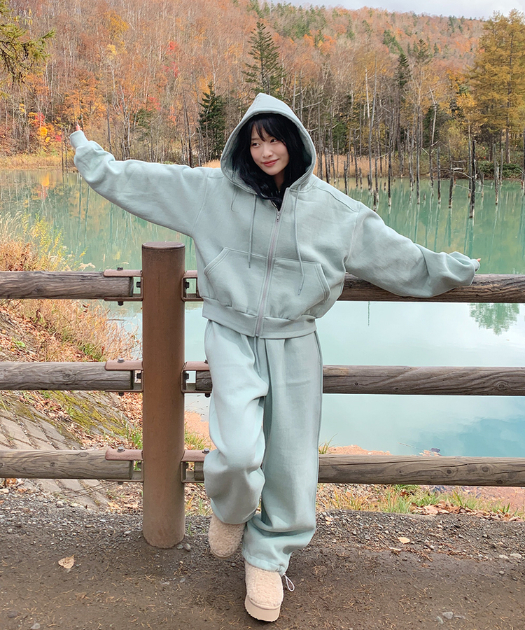 起毛】ベルイルズパンツ(6color)｜ジョガーパンツ｜韓国ファッション