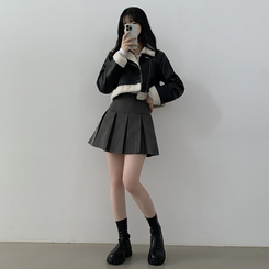 ハイティーンプリーツAラインテニスミニスカート｜ミニスカート｜韓国