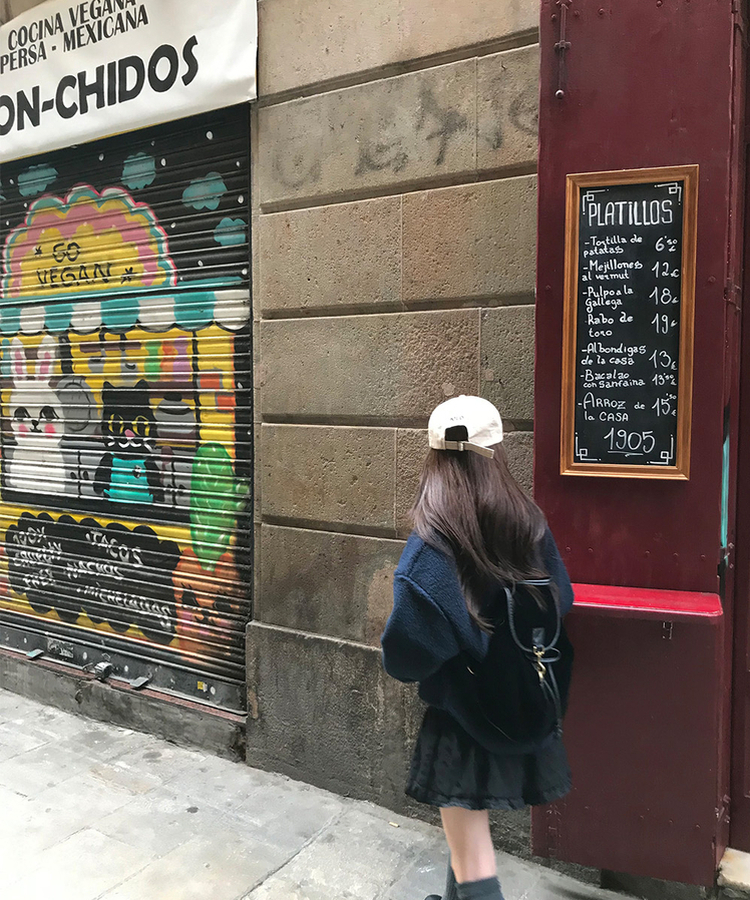 로만 더플 코트