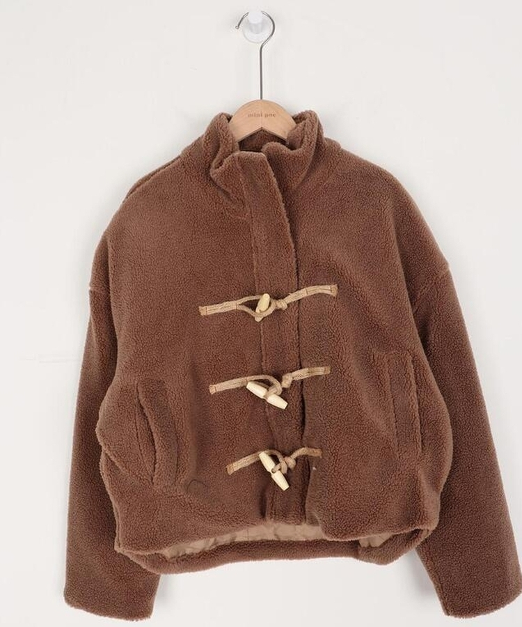 로만 더플 코트