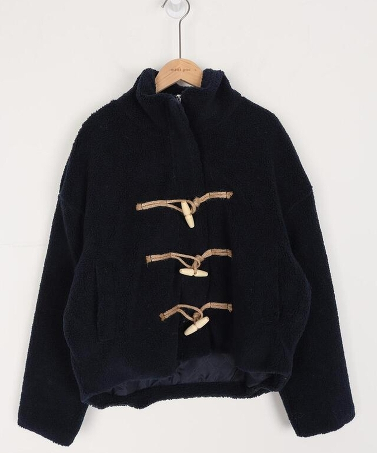 로만 더플 코트