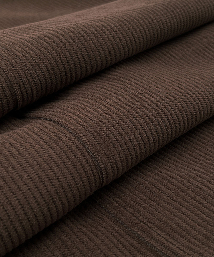 2XL뒤트임 융털기모 코듀로이 골덴 H라인 밴딩 롱스커트