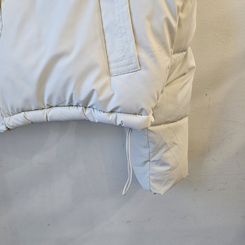 ハイネックデイリーウェロンクロップダウンジャケット