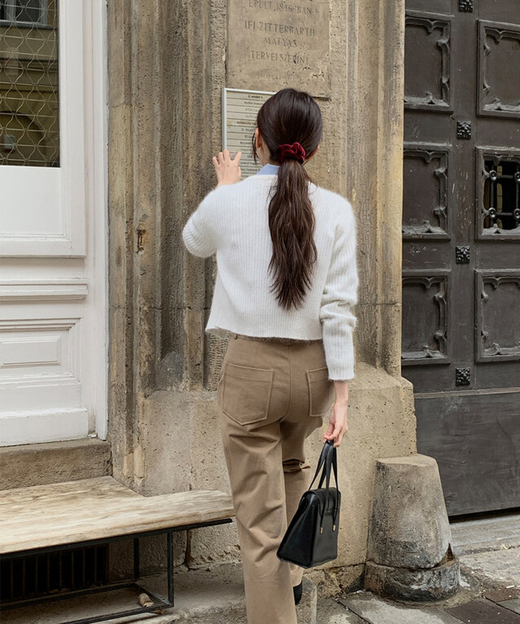 ベルベットスクランチヘアゴム BURGUNDY