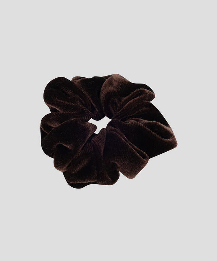 ベルベットスクランチヘアゴム
