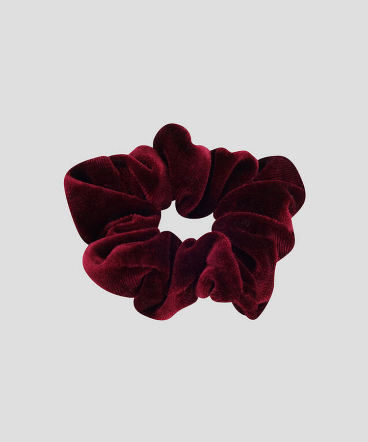 ベルベットスクランチヘアゴム