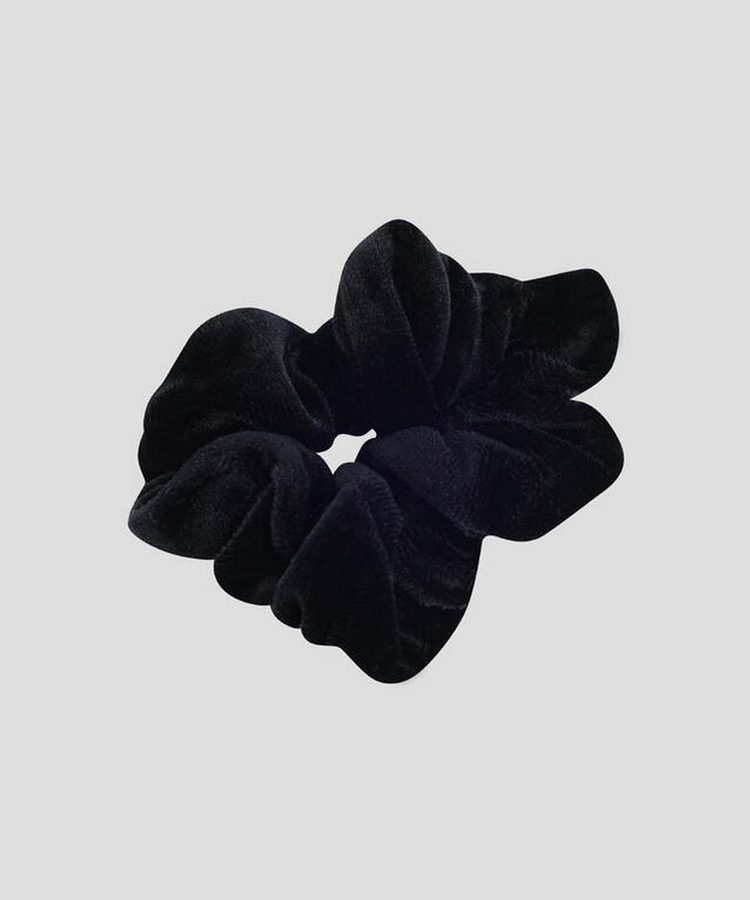 ベルベットスクランチヘアゴム