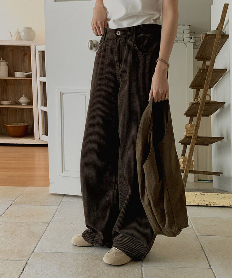 goofy creation コーデュロイパンツ GOOFY CREATION / TROPICAL COMFORT TROUSERS | wax clothing