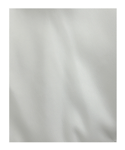 スナップボタンレザーセミクロップダウン