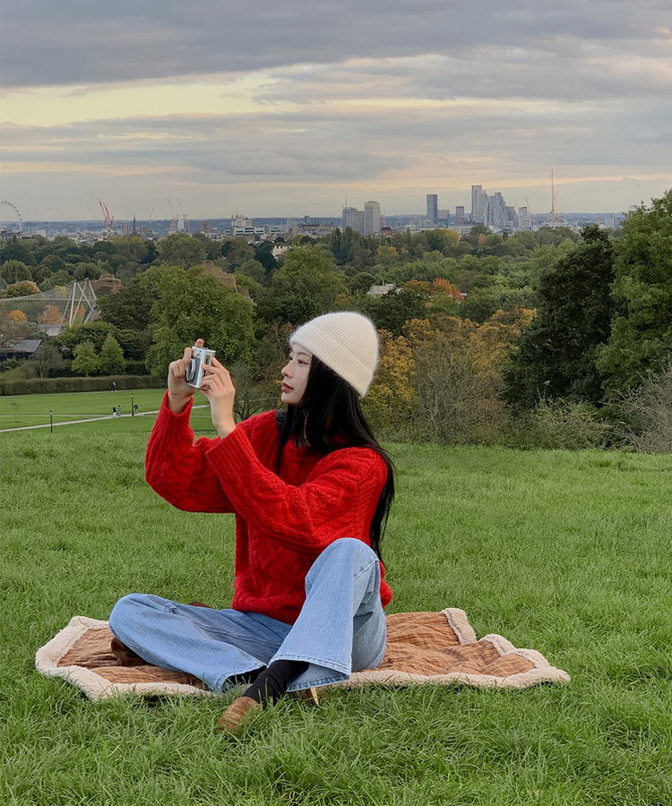 【丈別】プレーンセミワイドデニム LIGHT DENIM