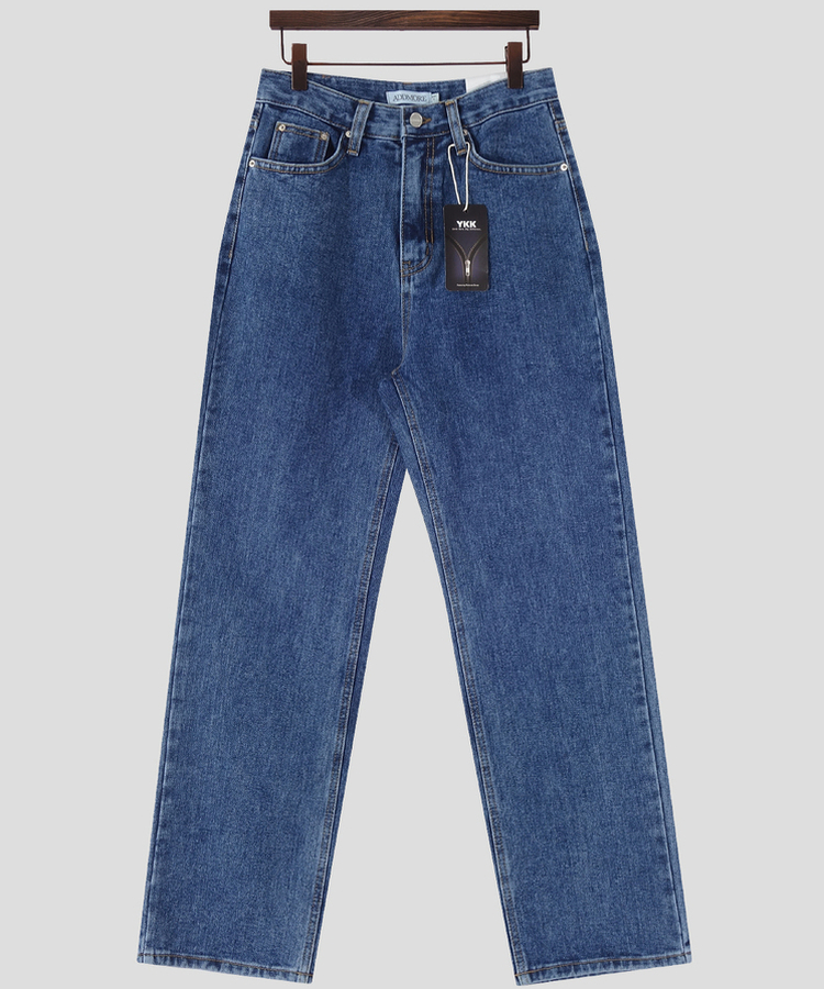 【丈別】プレーンセミワイドデニム