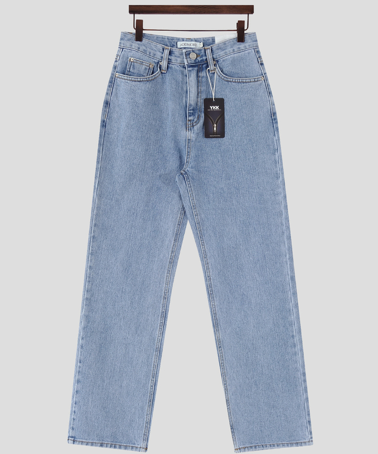 【丈別】プレーンセミワイドデニム