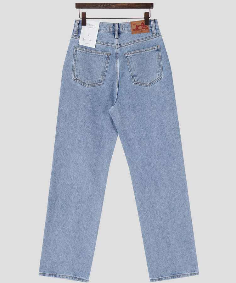 【丈別】プレーンセミワイドデニム