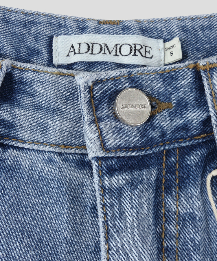 【丈別】プレーンセミワイドデニム