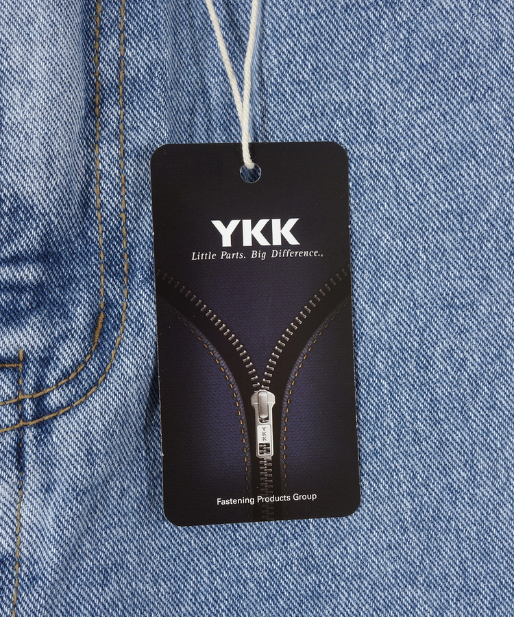 【丈別】プレーンセミワイドデニム