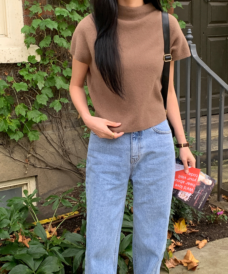 【丈別】プレーンセミワイドデニム LIGHT DENIM