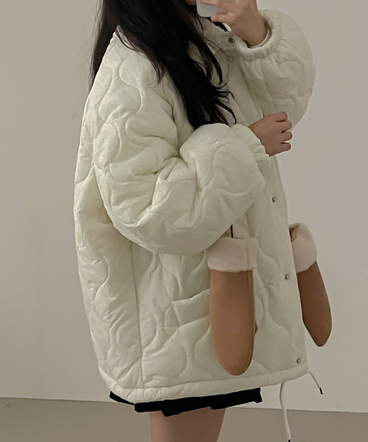 Munsimgwear 刺繍　キルティング　ダウン　ジャケット　ウエア　洗える Munsimgwear 刺繍 キルティング ダウン ジャケット ウエア 洗える 2213