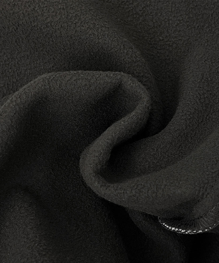 2XL어디에나 입기 좋은 본딩 기모 와이드핏 밴딩 데님팬츠