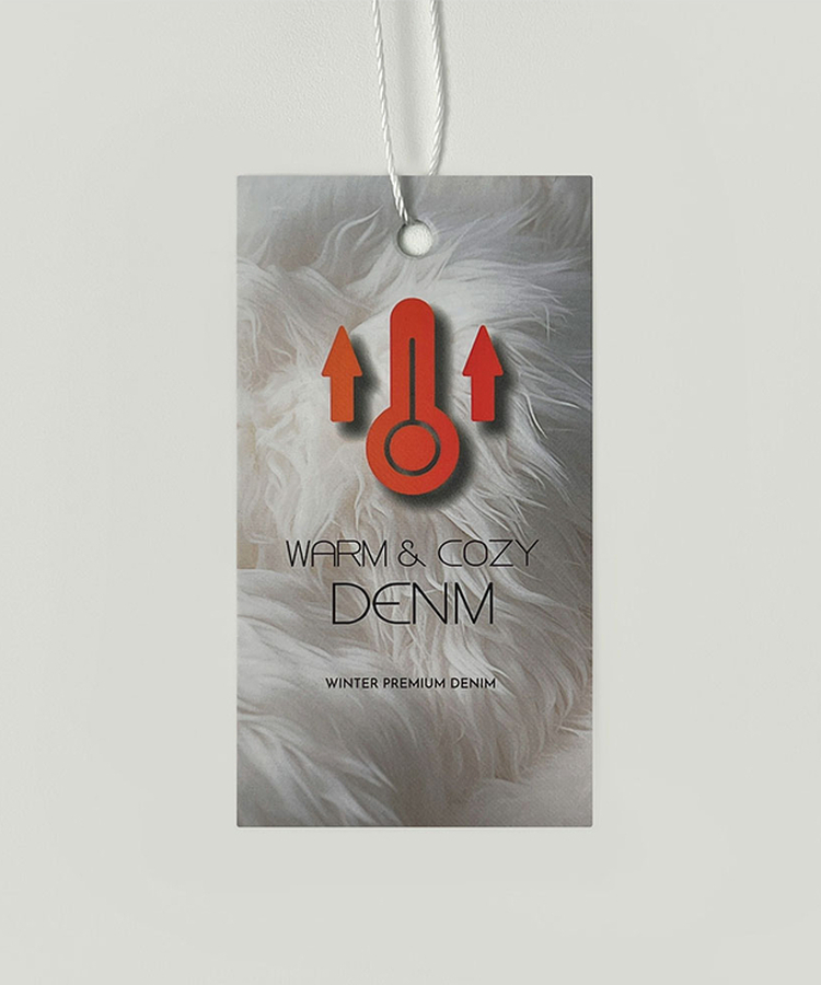 2XL어디에나 입기 좋은 본딩 기모 와이드핏 밴딩 데님팬츠