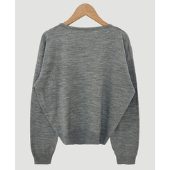 シンプルVネックニット(12color)