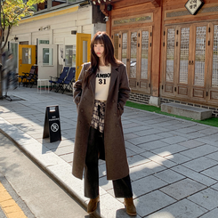 ダブルロングコート｜コート｜韓国ファッション通販 SONA