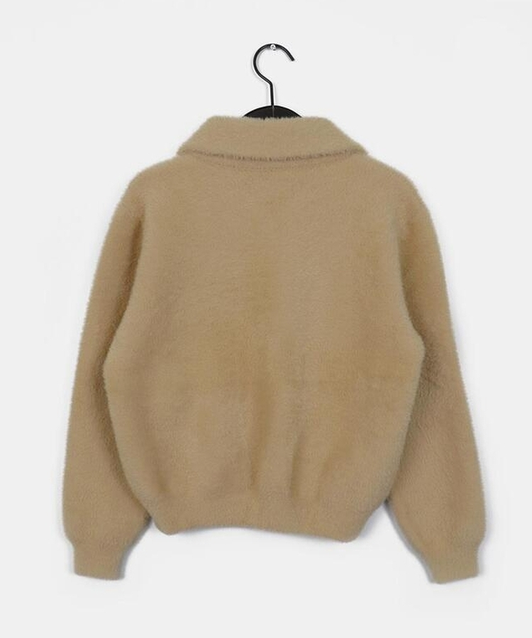 ポケットアンゴラファージップアップ