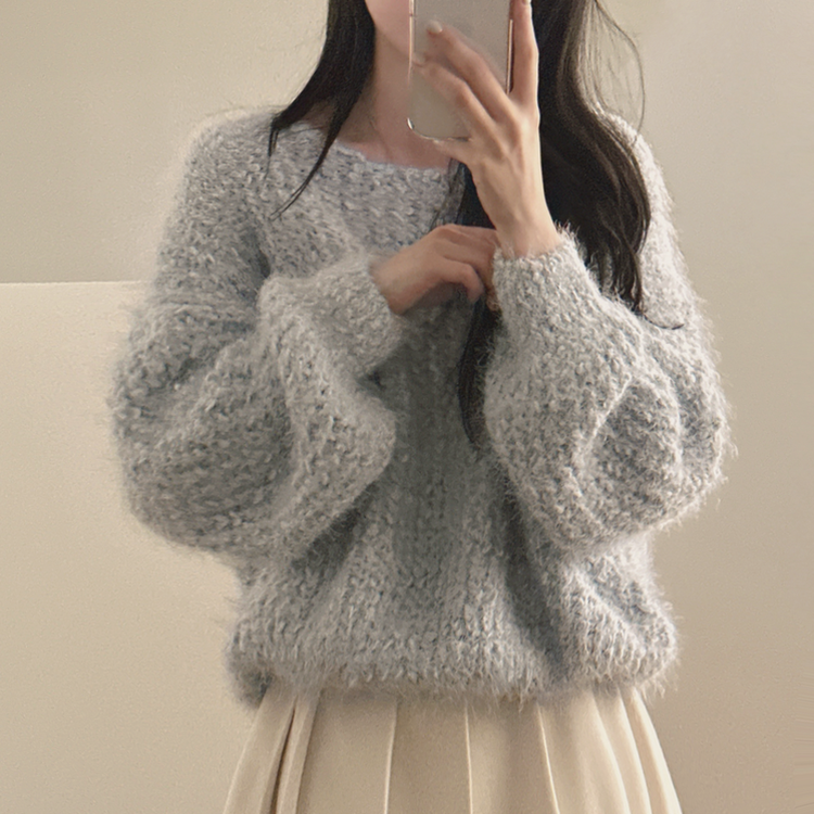 n*o様 blurred clothingポップコーンニット！！ Bloomin（ブルーミン）｜公式通販｜杉山佳那恵｜ファッション