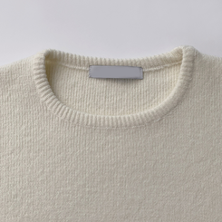 폭닥함의 정석 나리 라운드 파스텔 겨울 베이직 긴팔 세미 크롭 니트 가을 상의 데일리 긴팔티 10color