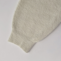 폭닥함의 정석 나리 라운드 파스텔 겨울 베이직 긴팔 세미 크롭 니트 가을 상의 데일리 긴팔티 10color