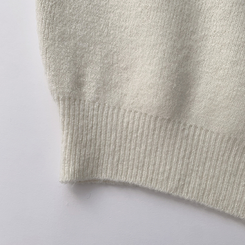 폭닥함의 정석 나리 라운드 파스텔 겨울 베이직 긴팔 세미 크롭 니트 가을 상의 데일리 긴팔티 10color