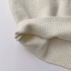 폭닥함의 정석 나리 라운드 파스텔 겨울 베이직 긴팔 세미 크롭 니트 가을 상의 데일리 긴팔티 10color