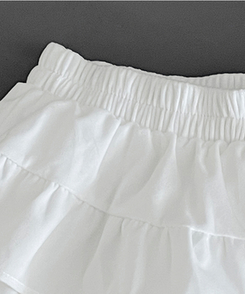 투미니캉캉벨벳숏스커트