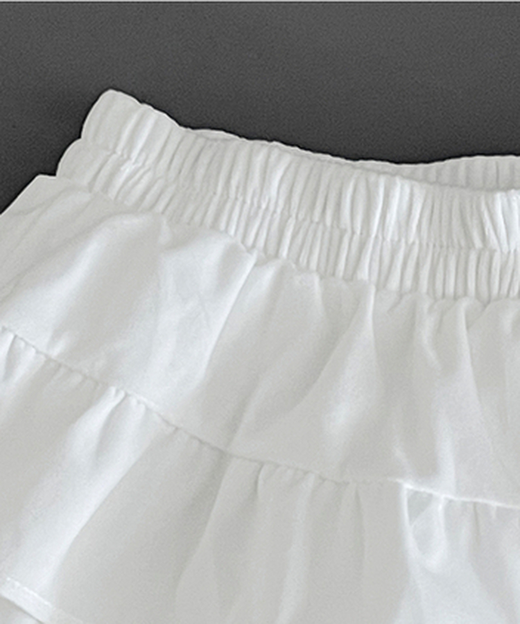 투미니캉캉벨벳숏스커트