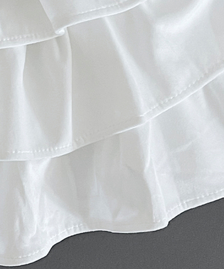 투미니캉캉벨벳숏스커트