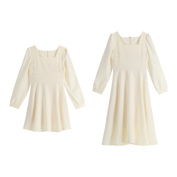 ★M&S Collection フローラルスクエアネックミニ 淑女ワンピ★ dds22s097-b01.jpg
