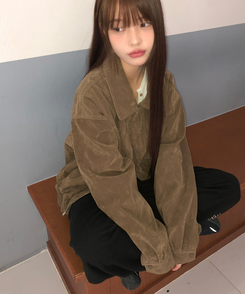 ビンテージウォッシングレザージャケット MOCHA(SUEDE)