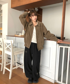 ビンテージウォッシングレザージャケット MOCHA(SUEDE)