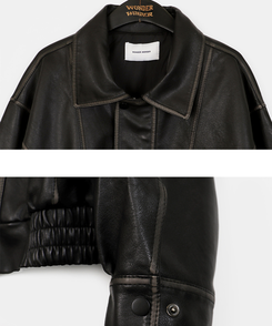 ビンテージウォッシングレザージャケット