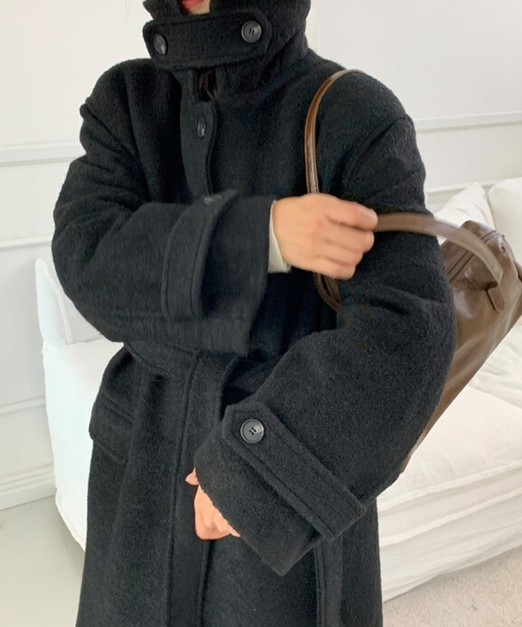 レザーバッグショルダーバッグ BROWN