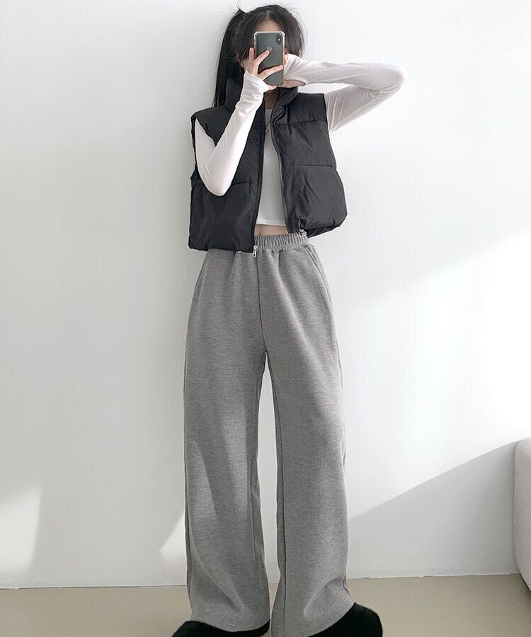 【SHORT/LONG 丈別】起毛ワイドトレーニングパンツ8色