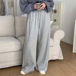 トレーニングパンツ 【丈別】ピンタックワイドトレーニングパンツ(7color) MELANGE