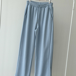 トレーニングパンツ 【丈別】ピンタックワイドトレーニングパンツ(7color)