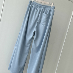 トレーニングパンツ 【丈別】ピンタックワイドトレーニングパンツ(7color)
