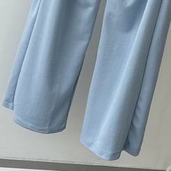 トレーニングパンツ 【丈別】ピンタックワイドトレーニングパンツ(7color)