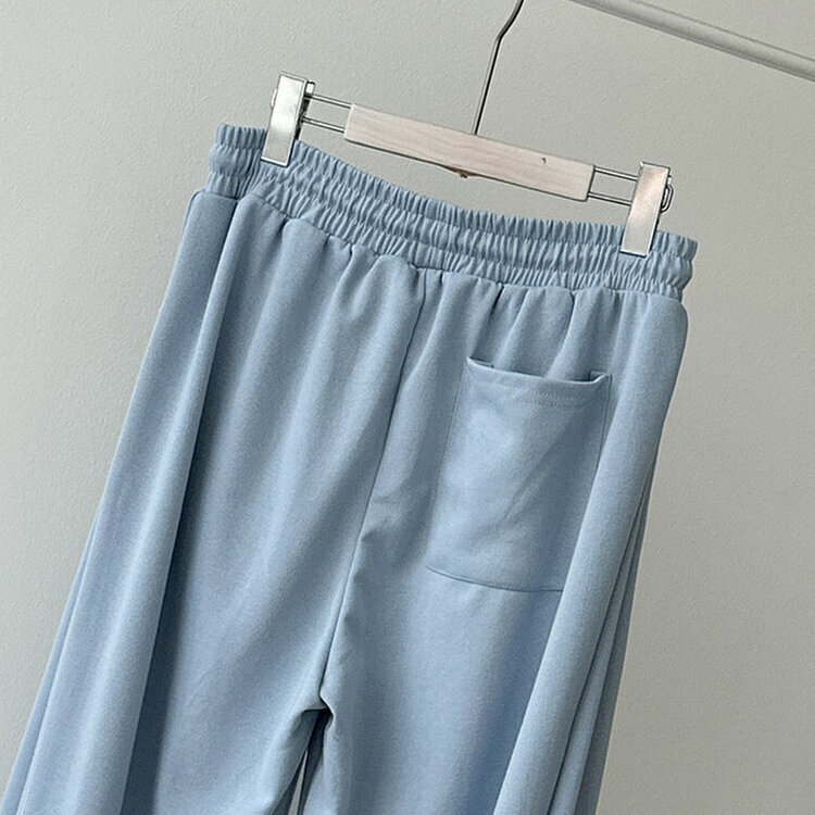 【丈別】ピンタックワイドトレーニングパンツ(7color)