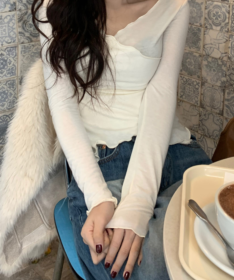 ムードフレールTシャツ CREAM