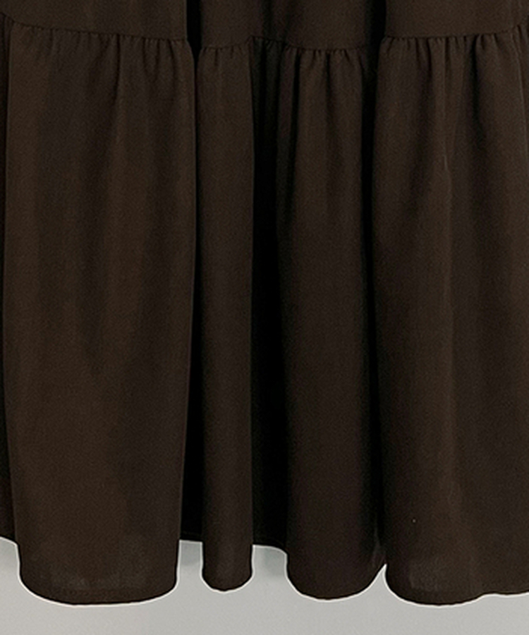 연말룩아방핏골덴코듀로이캉캉롱스커트