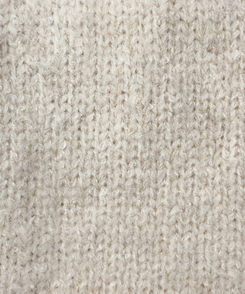 フードクリスマスノルディックニットカーディガン